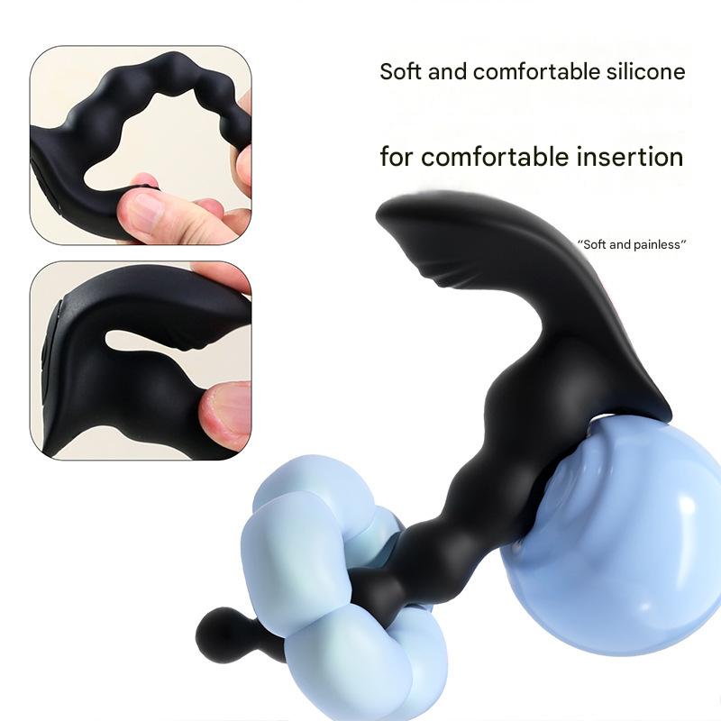 Mystery Lady Extreme Night Prostate Massager Wireless Remote Control for Men