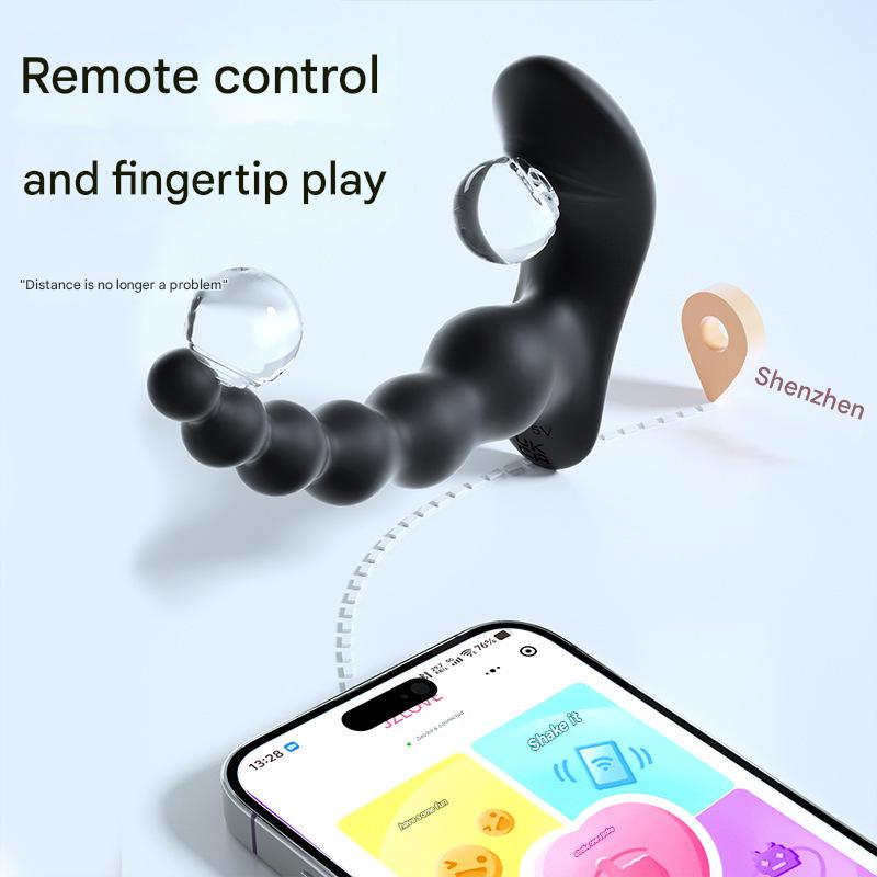 Mystery Lady Extreme Night Prostate Massager Wireless Remote Control for Men