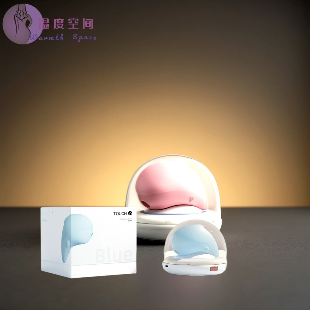 Little Dolphin Vibrating Egg - Wireless Control, Clitoral Suction, Portable Female Masturbator for Outdoor Use