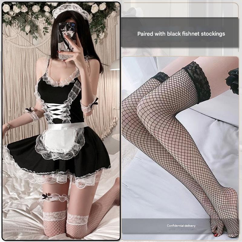 Sexy lingerie, cute maid outfit, uniform, seductive maid costume, role play qqny Purely desirable style dress