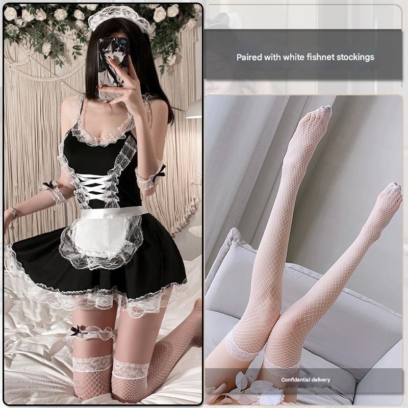 Sexy lingerie, cute maid outfit, uniform, seductive maid costume, role play qqny Purely desirable style dress