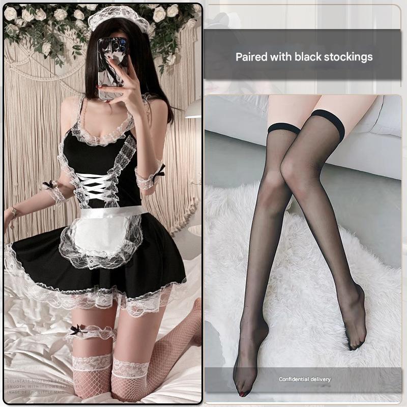 Sexy lingerie, cute maid outfit, uniform, seductive maid costume, role play qqny Purely desirable style dress