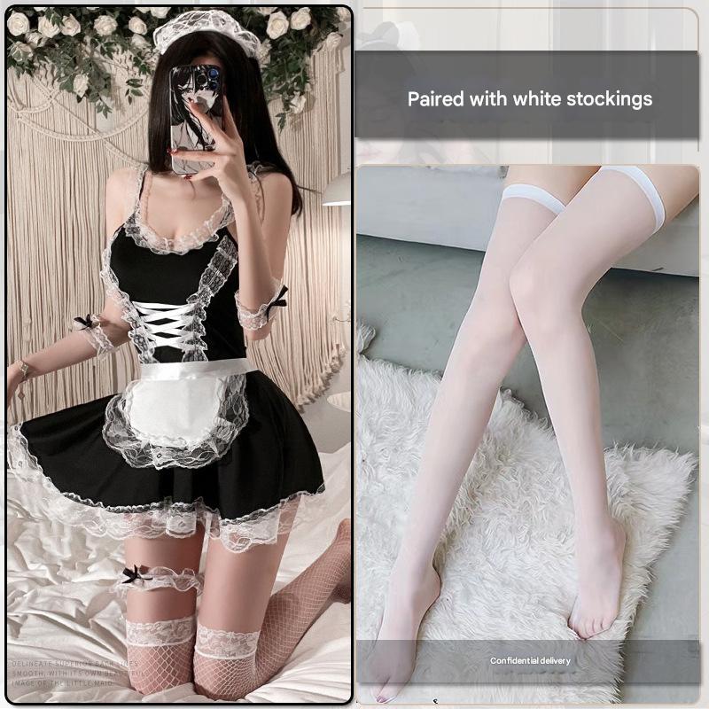 Sexy lingerie, cute maid outfit, uniform, seductive maid costume, role play qqny Purely desirable style dress